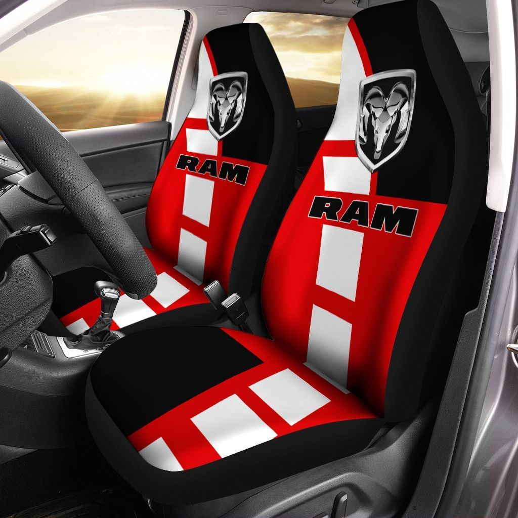Chevrolet Car Seat Cover ( Set Of 2 )