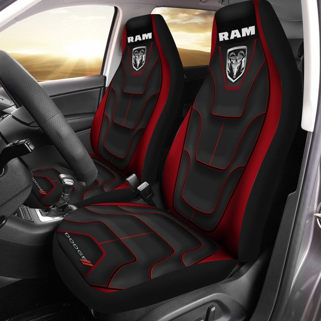 Chevrolet Corvette Car Seat Cover ( Set Of 2 )