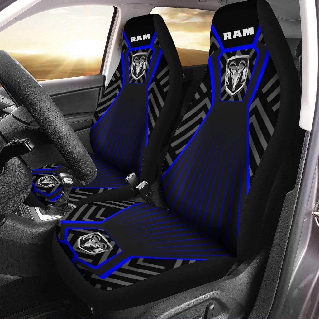 CHEVROLET SILVERADO CAR SEAT COVERS VER 60 (SET OF 2)