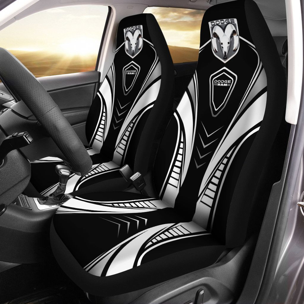 Chevrolet Corvette Car Seat Cover ( Set Of 2 )