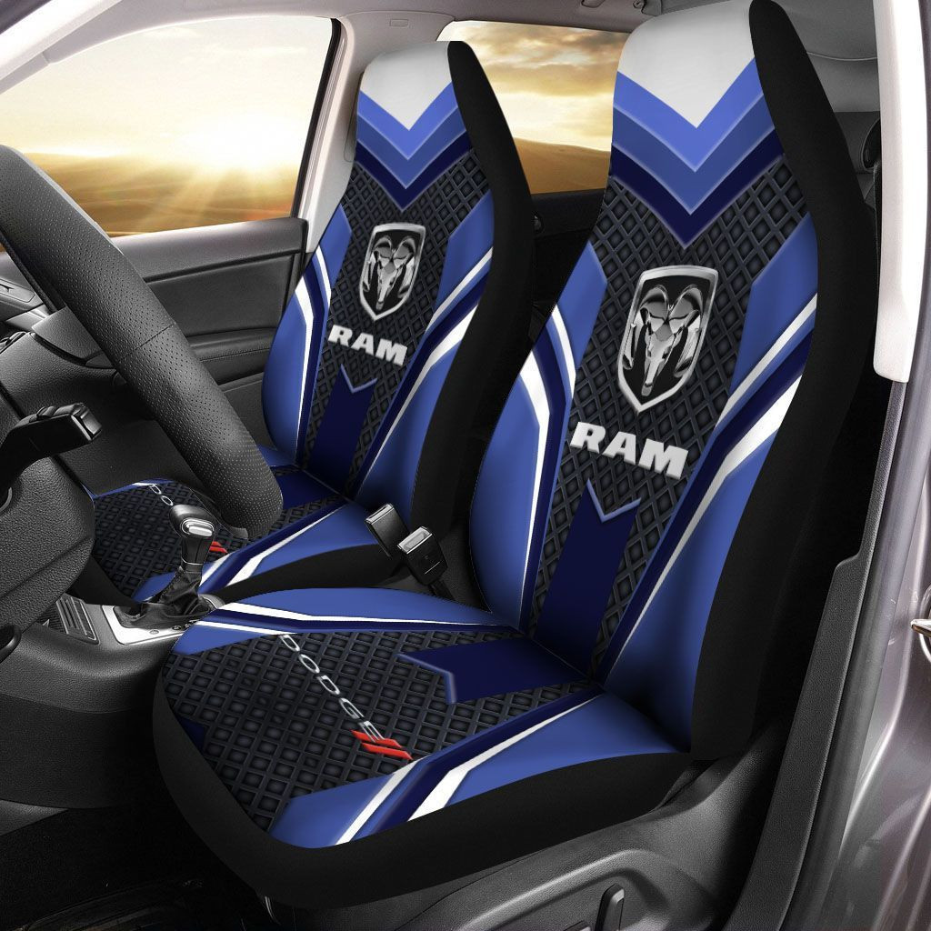 Chevrolet Car Seat Cover ( Set Of 2 )