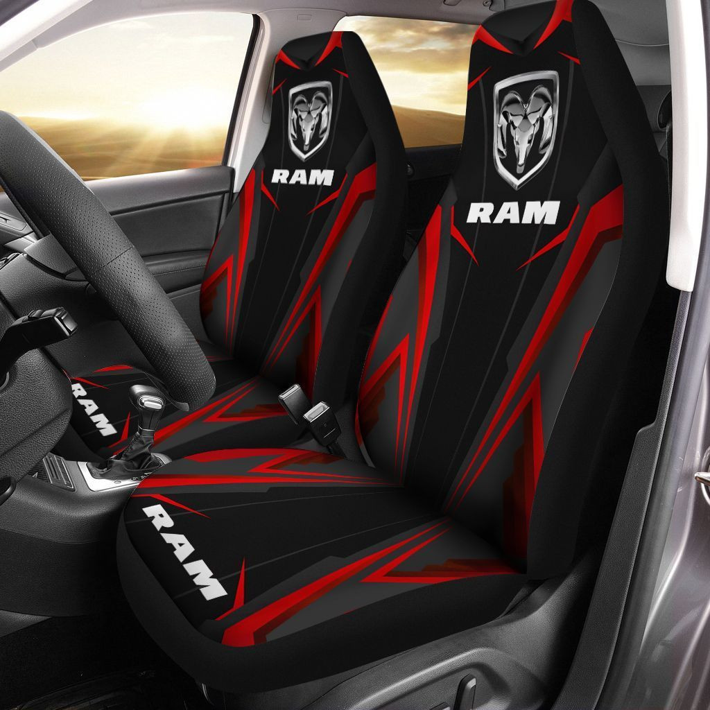 RAM CAR SEAT COVER( SET OF 2 )
