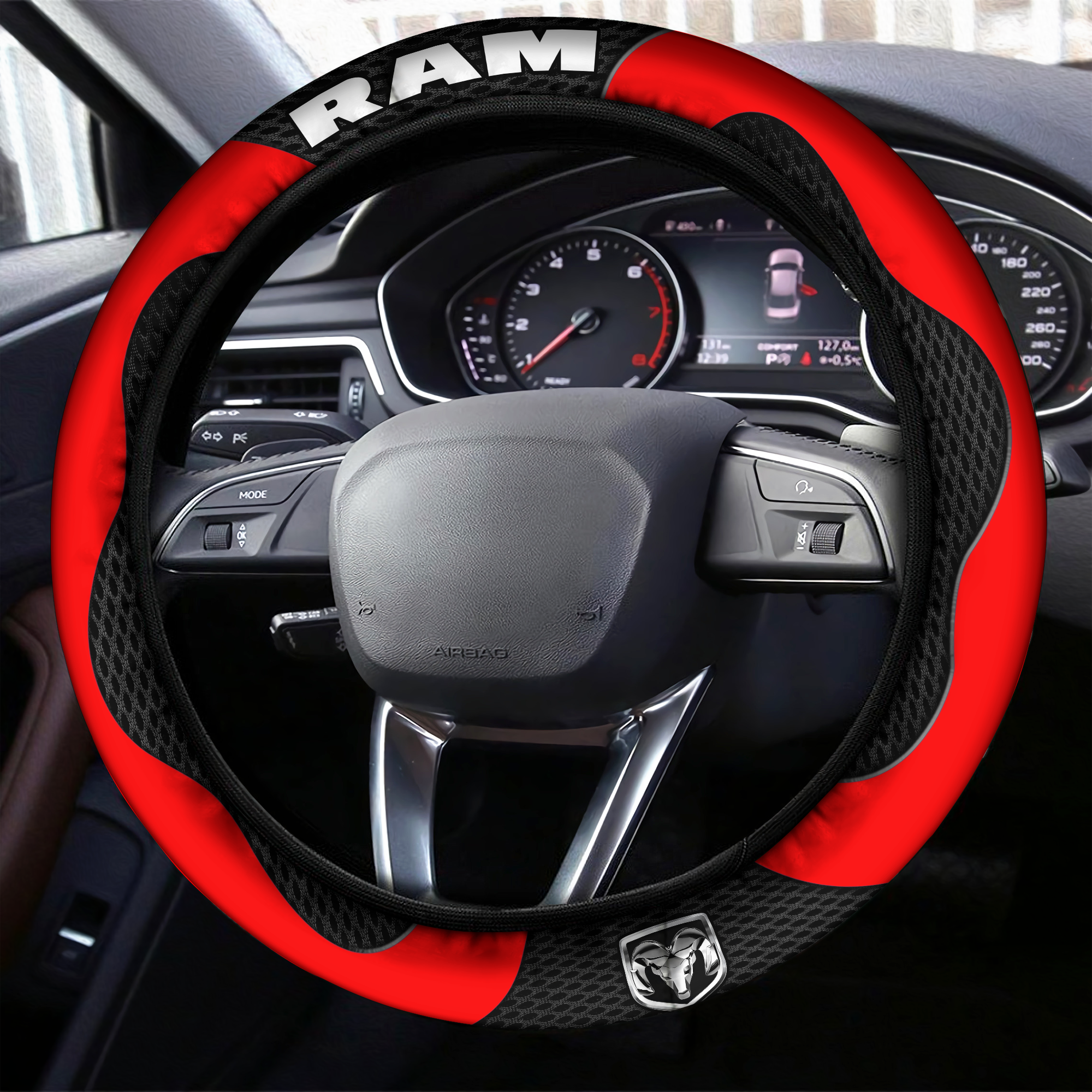 Honda Civic Steering Wheel Cover L3