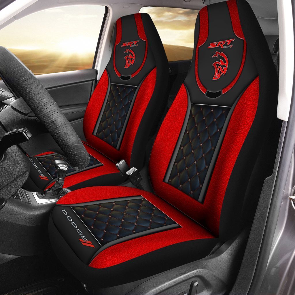 GMC Denali BDA Car Seat Cover (Set of 2) Ver 1 (Black)