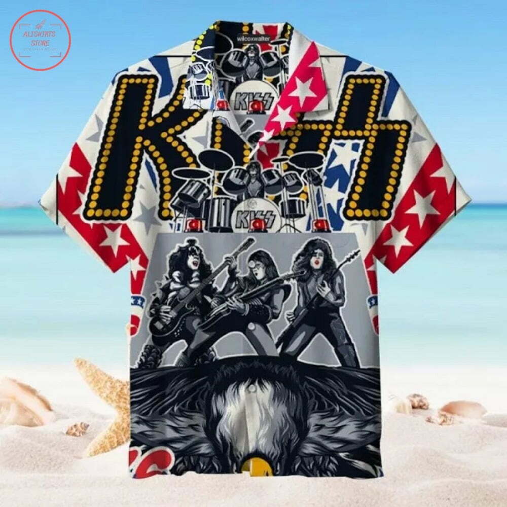 Acdc Band Hawaiian Shirt