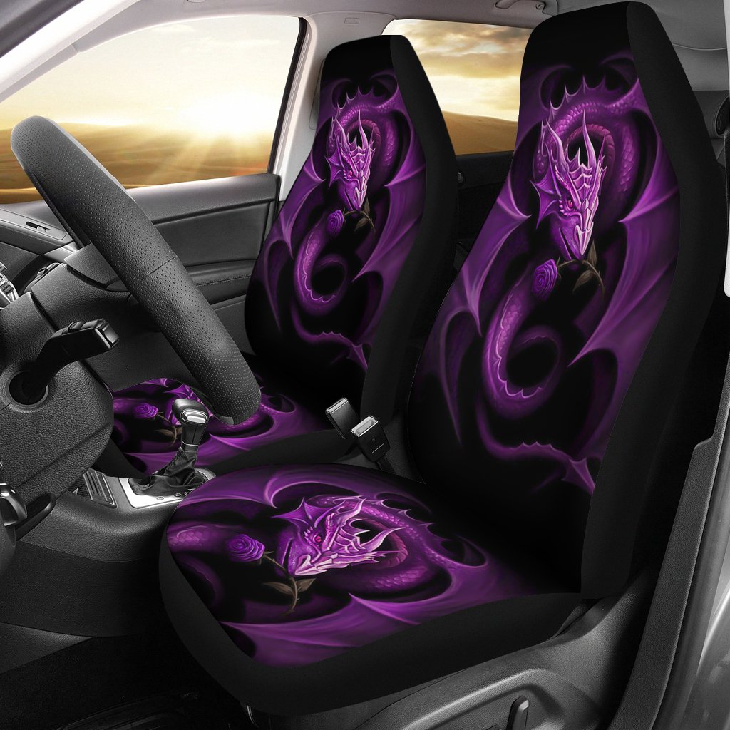 Zero Two Darling In The Franxx Seat Cover