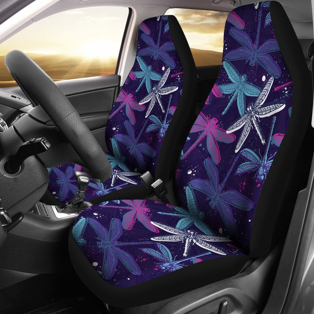 Mm Yellow Chocolate Car Seat Cover ( Set of 2)