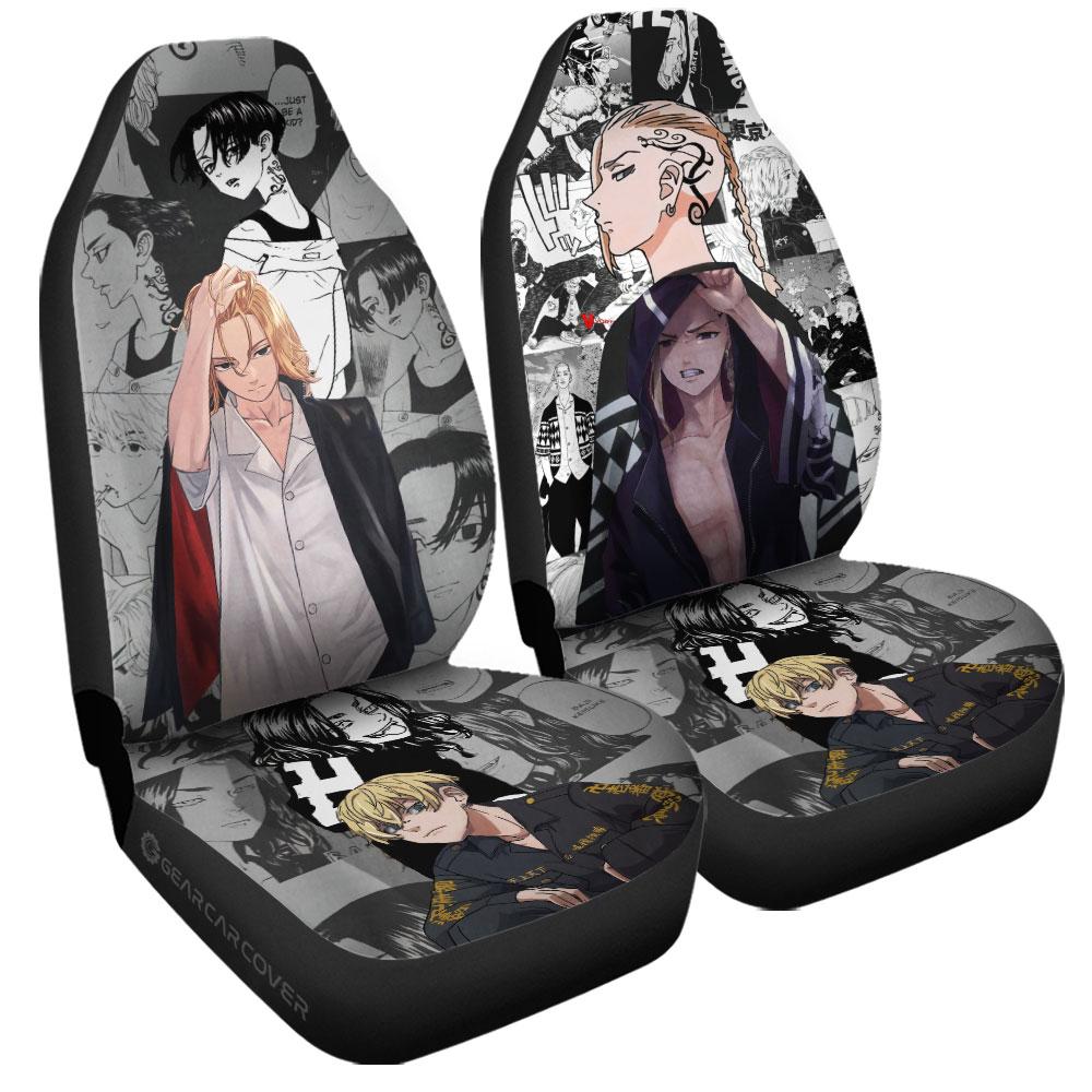 Kokoro Car Seat Covers Custom