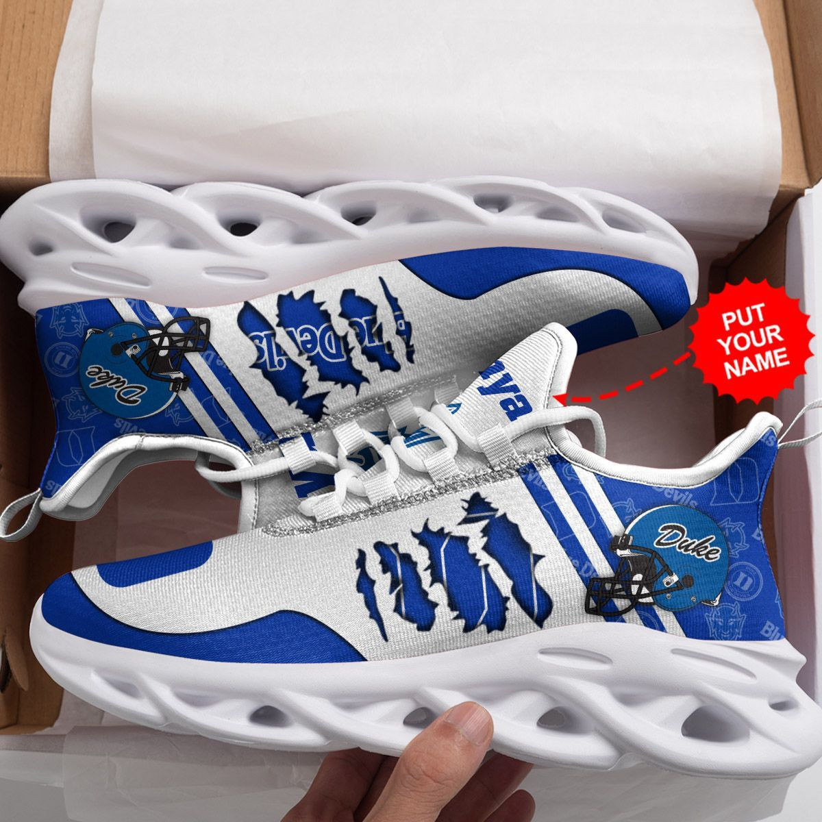 Tampa Bay Buccaneers Custom Personalized Max Soul Sneakers Shoes