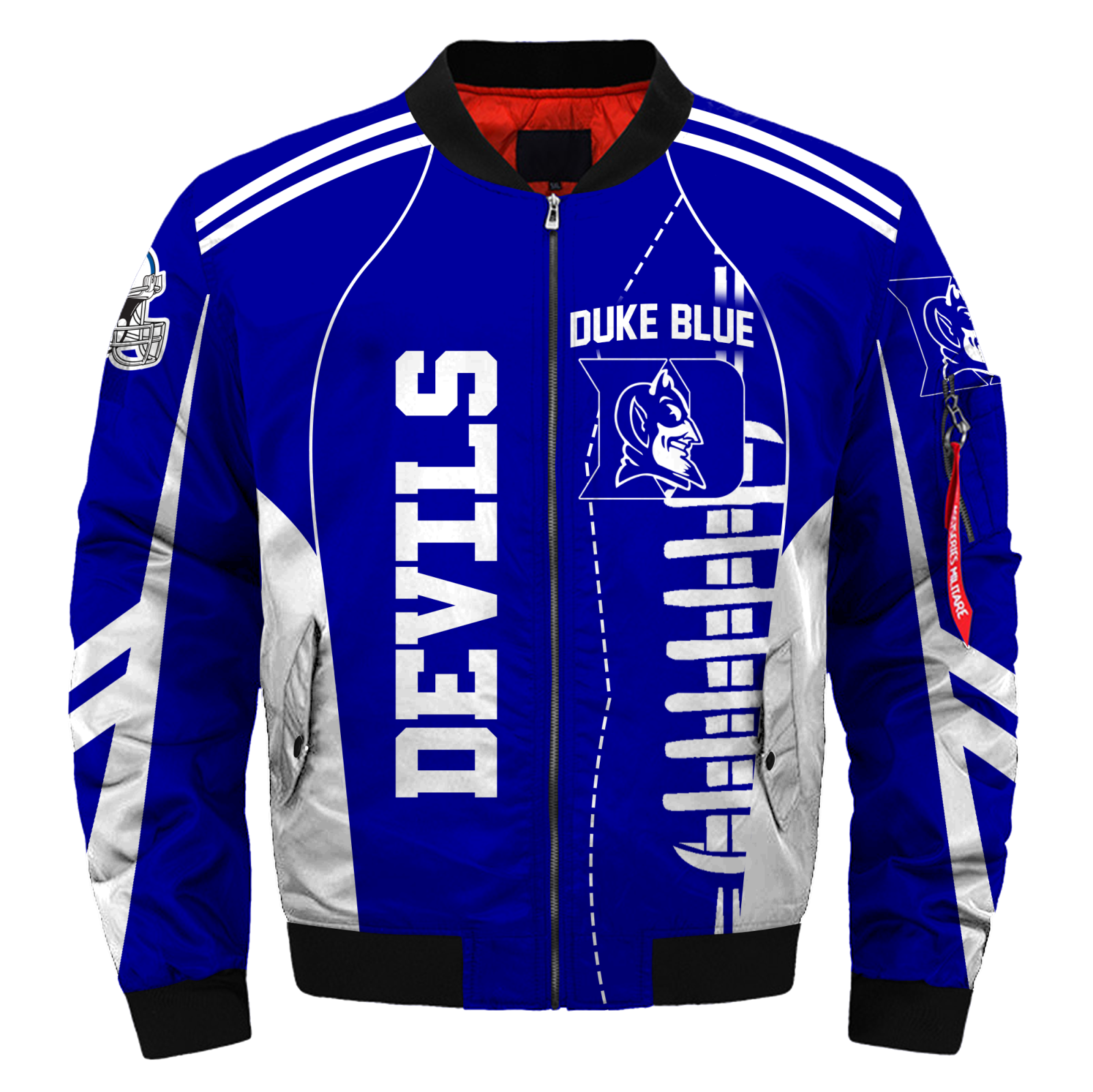 Blue Buffalo Sabres Jacket Print 3D