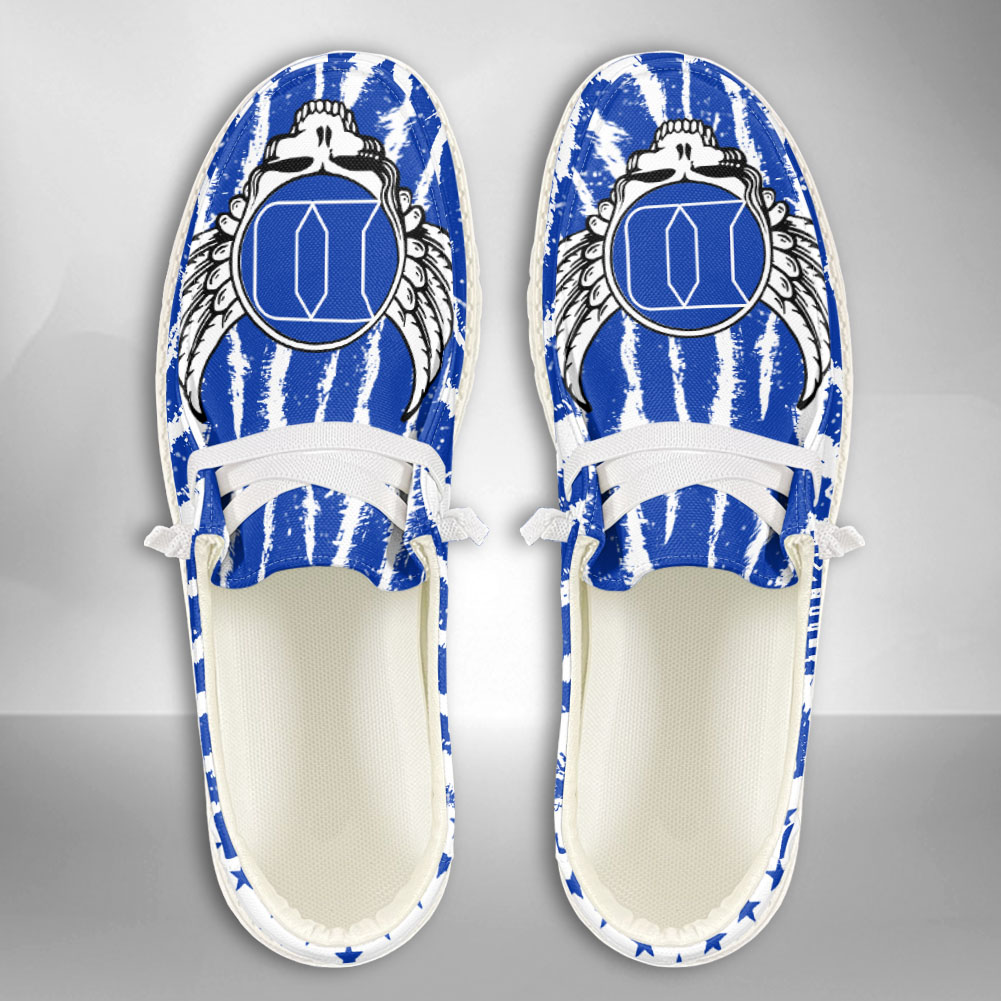 Iowa Hawkeyes Personalized Hey Dude Sports Shoes - Custom Name Design