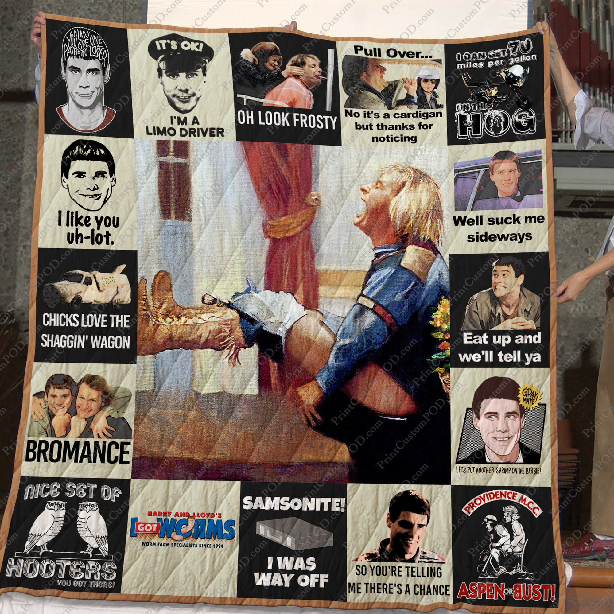 80s Music Quilt Blanket 01