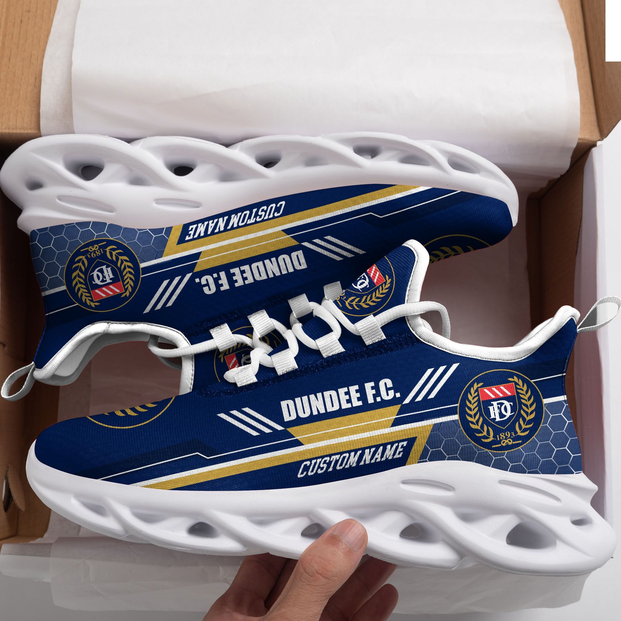 Tennessee Volunteers Max Soul Sneakers Shoes