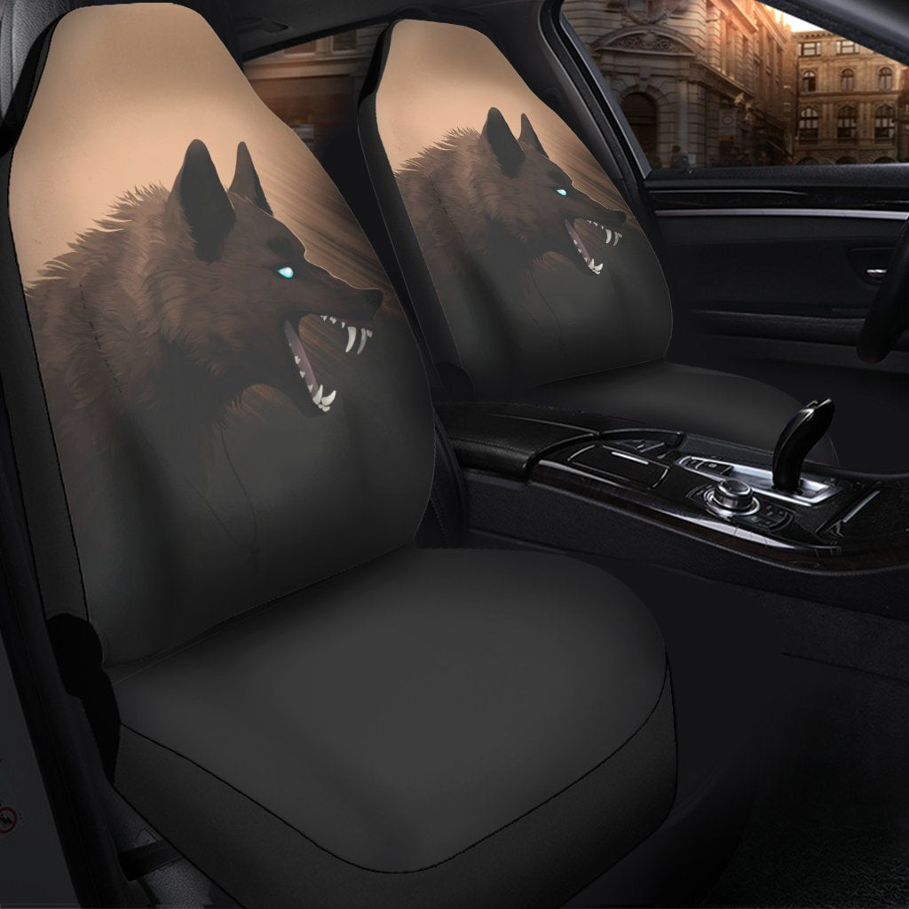 Light Fury Seat Cover