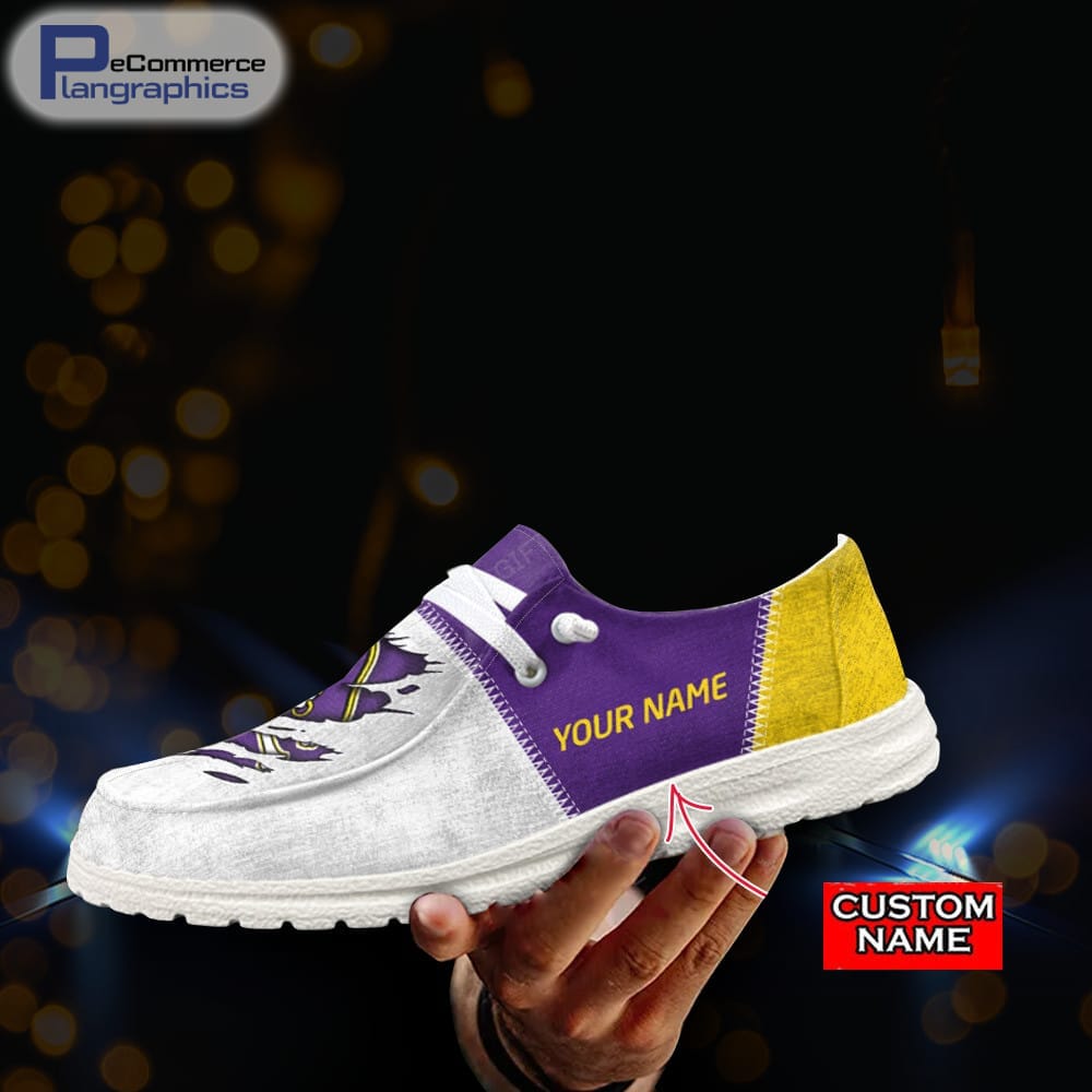 Georgia Bulldogs Custom Name Hey Dude Shoes 
