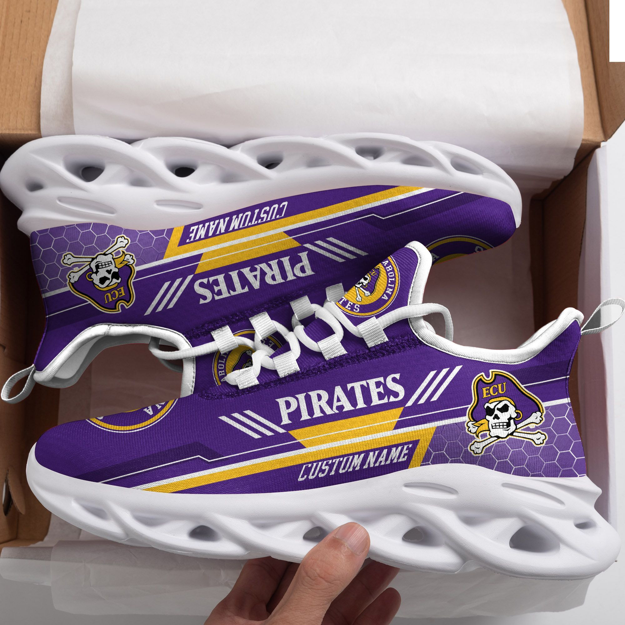 Indianapolis Colts Custom Personalized Max Soul Sneakers Shoes
