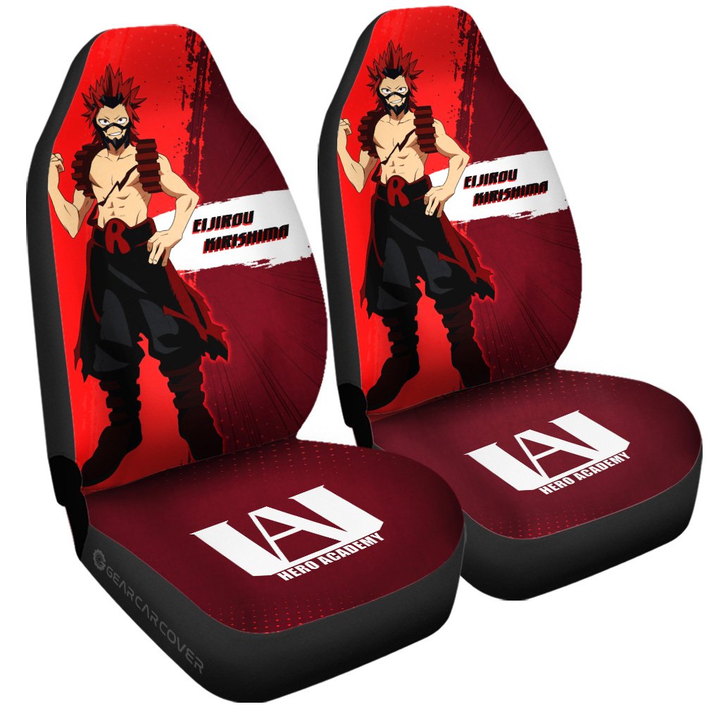 Katsuki Bakugo Car Seat Covers Custom Gifts For My Hero Academia