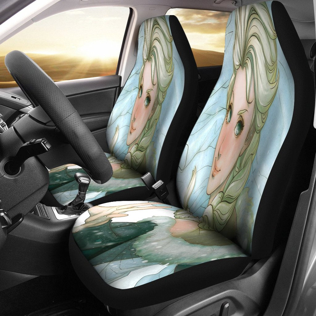Hellboy 2 Car Seat Cover ( Set of 2)