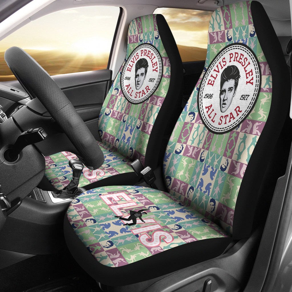 Kiss Rock Band Car Seat Covers 0802