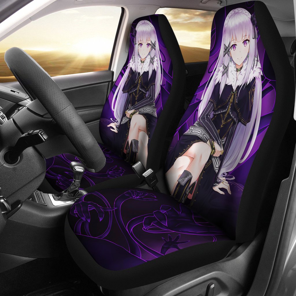 Boku No Hero Academia Car Seat Cover ( Set of 2)