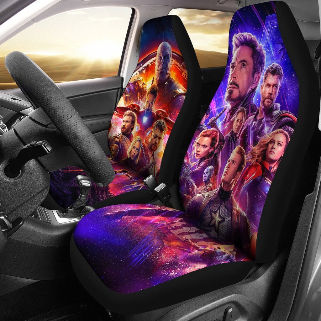 U2 Band Seat Cover