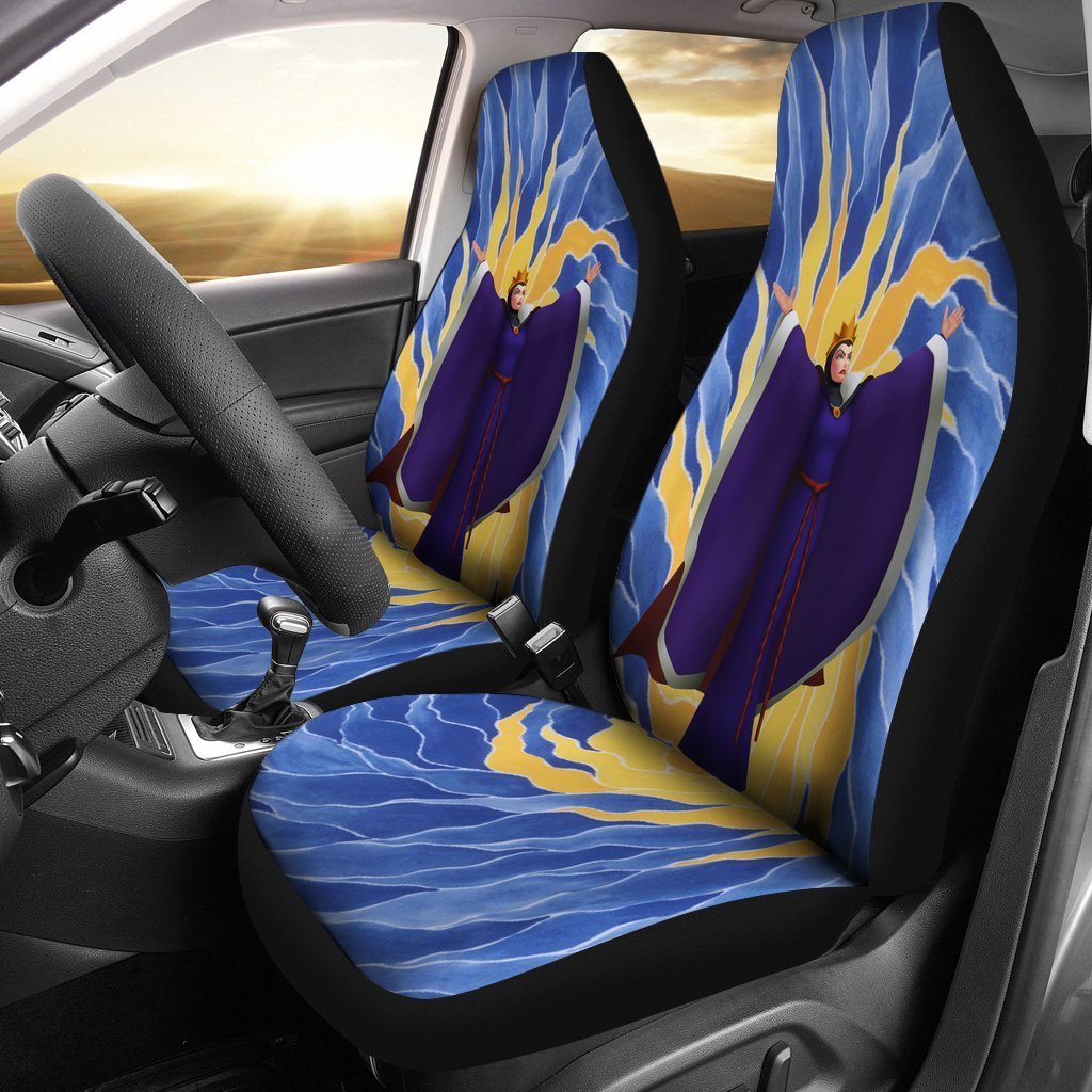 Kill La Kill Face Seat Cover