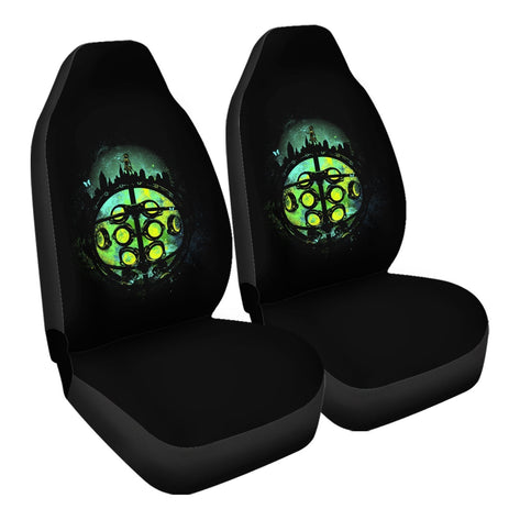 Darth Vader Star War Car Seat Cover ( Set of 2)