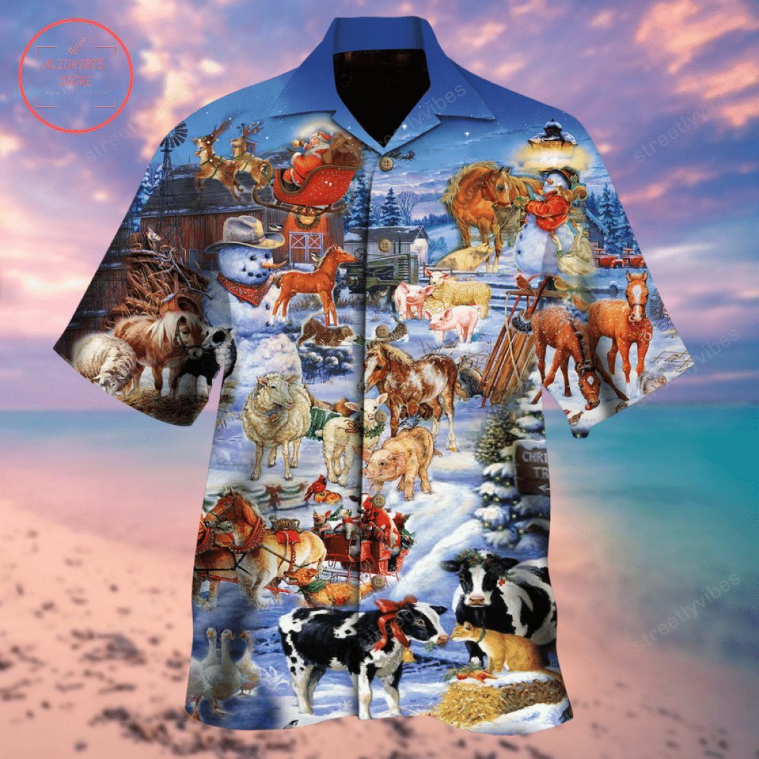 Juventus Fc Hawaiian Shirt