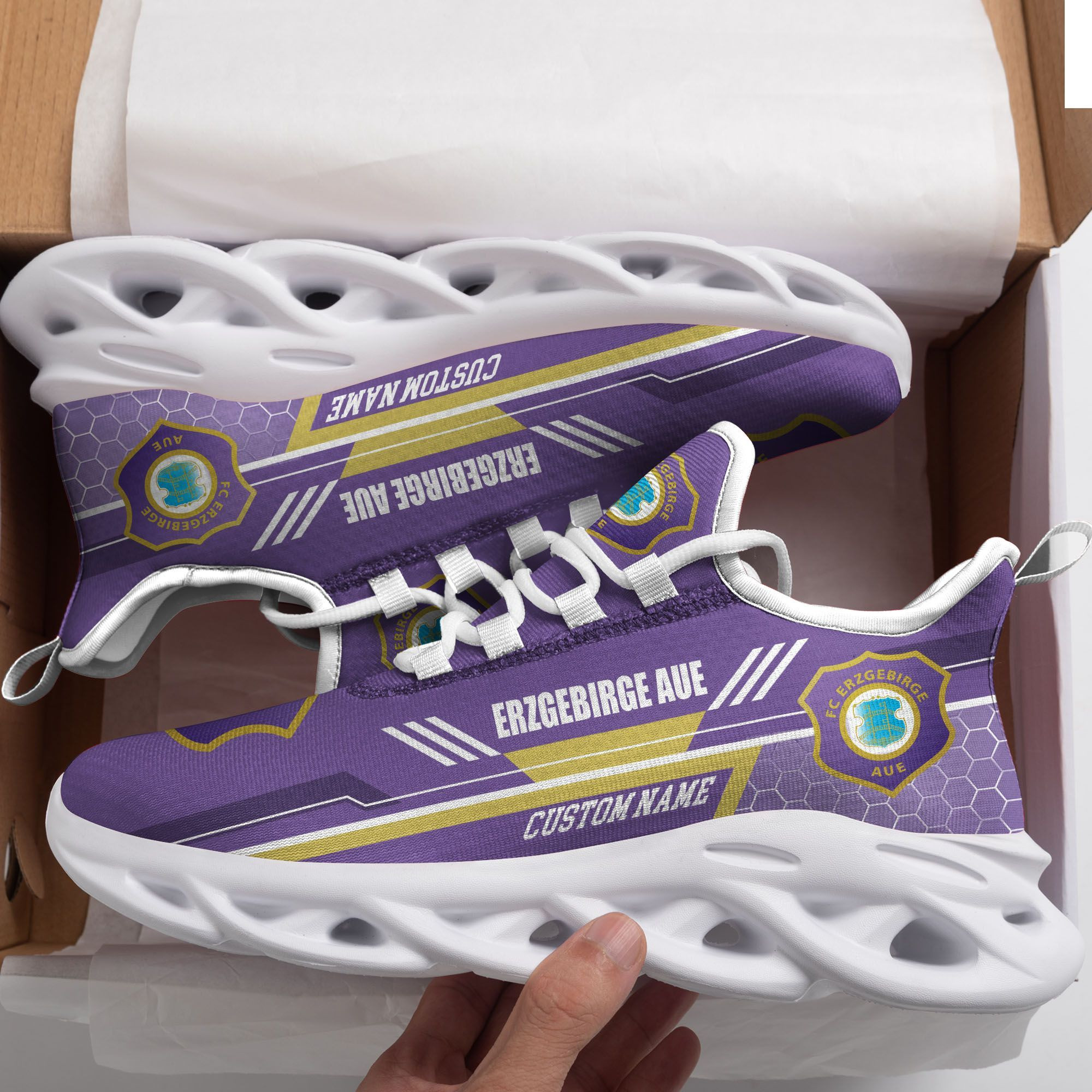 Dallas Cowboys Custom Personalized Max Soul Sneakers Shoes