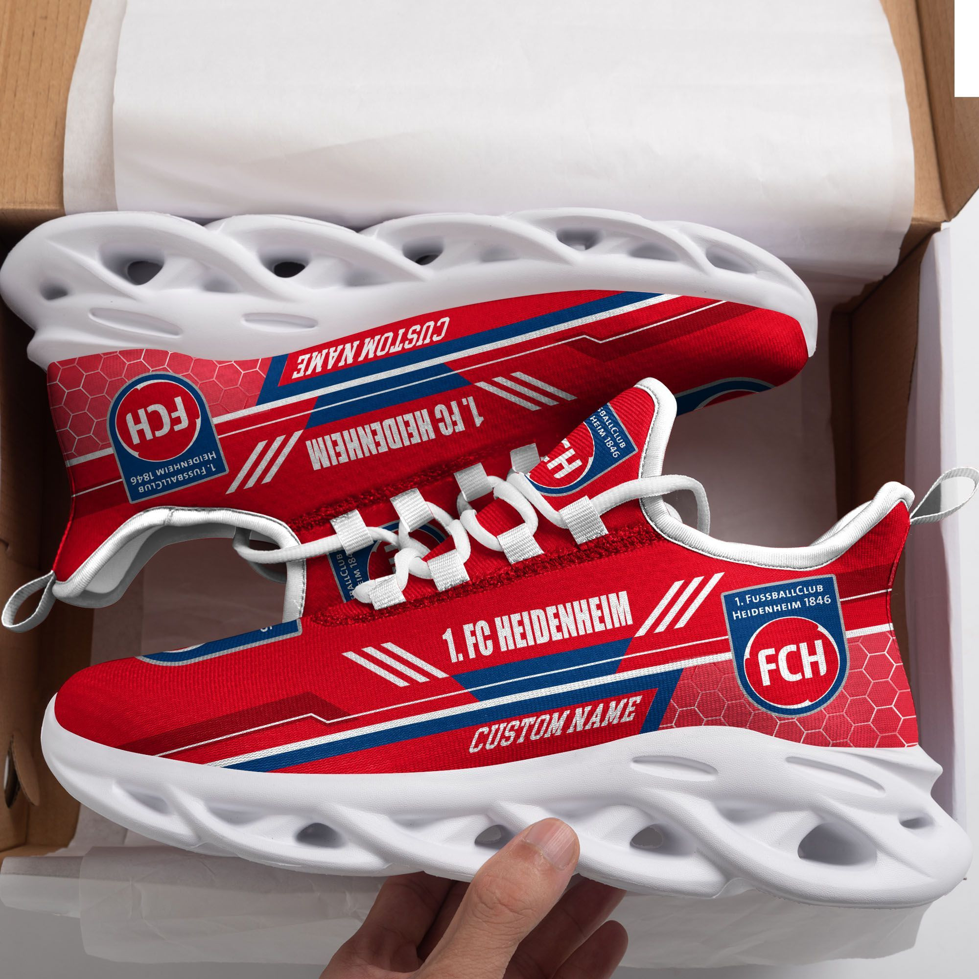 Denver Broncos Max Soul Sneakers Shoes