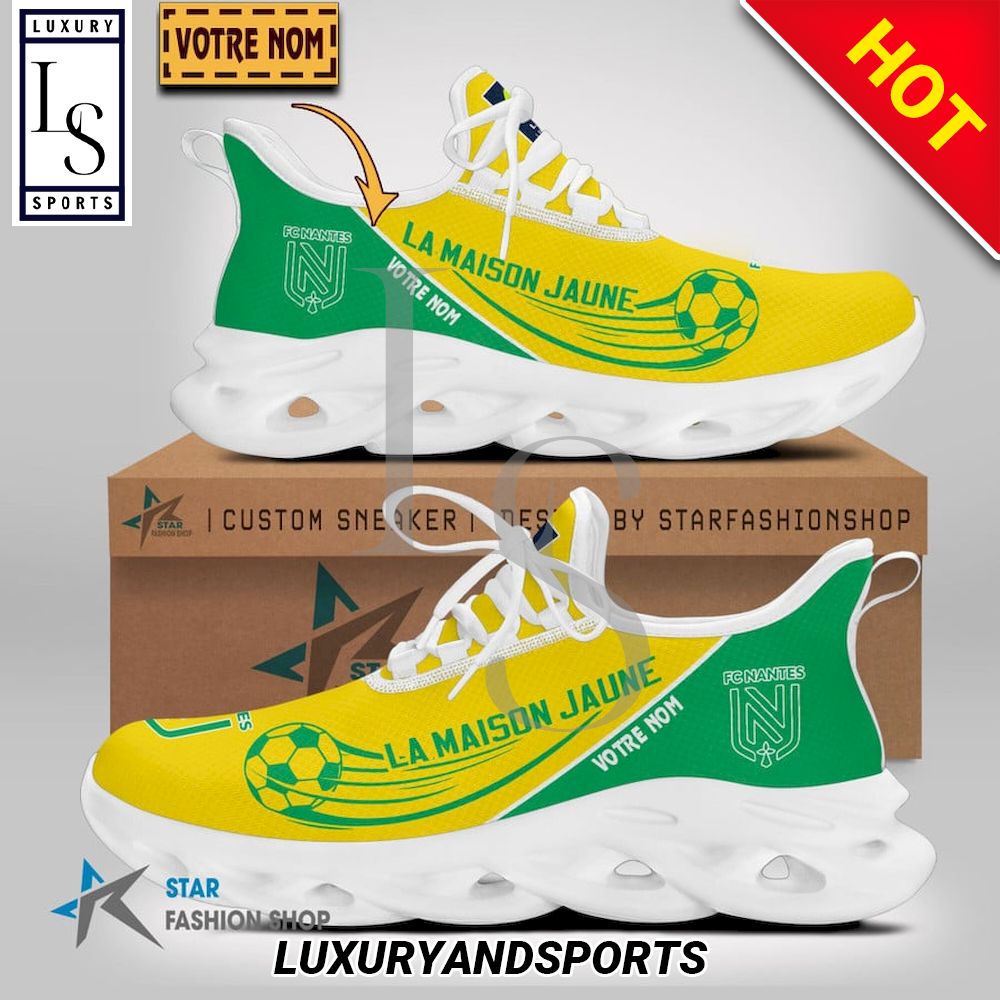 Atlanta Falcons Autism Custom Name Max Soul Shoes