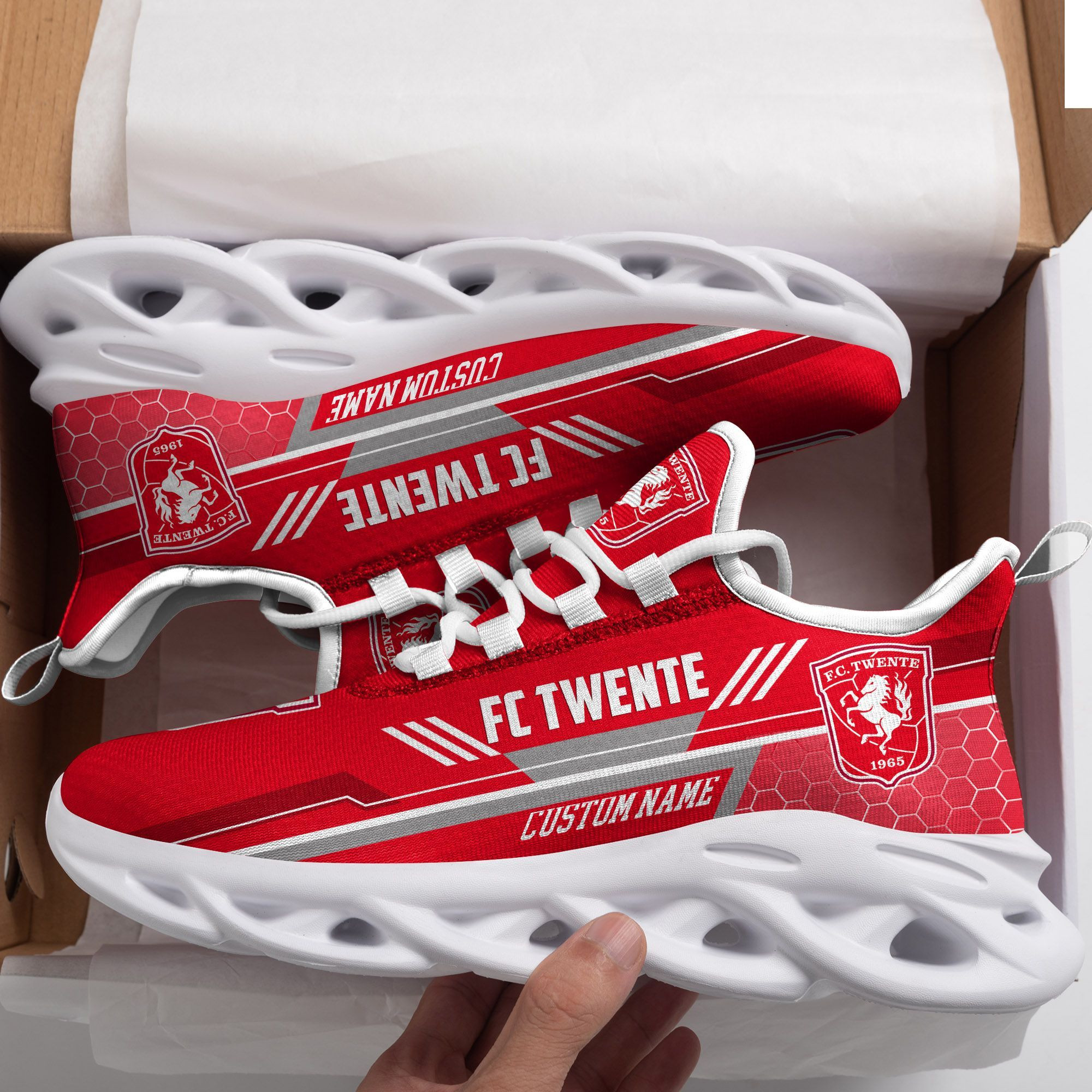 Texas Longhorns Custom Personalized Max Soul Sneakers Shoes University of Texas at Austin