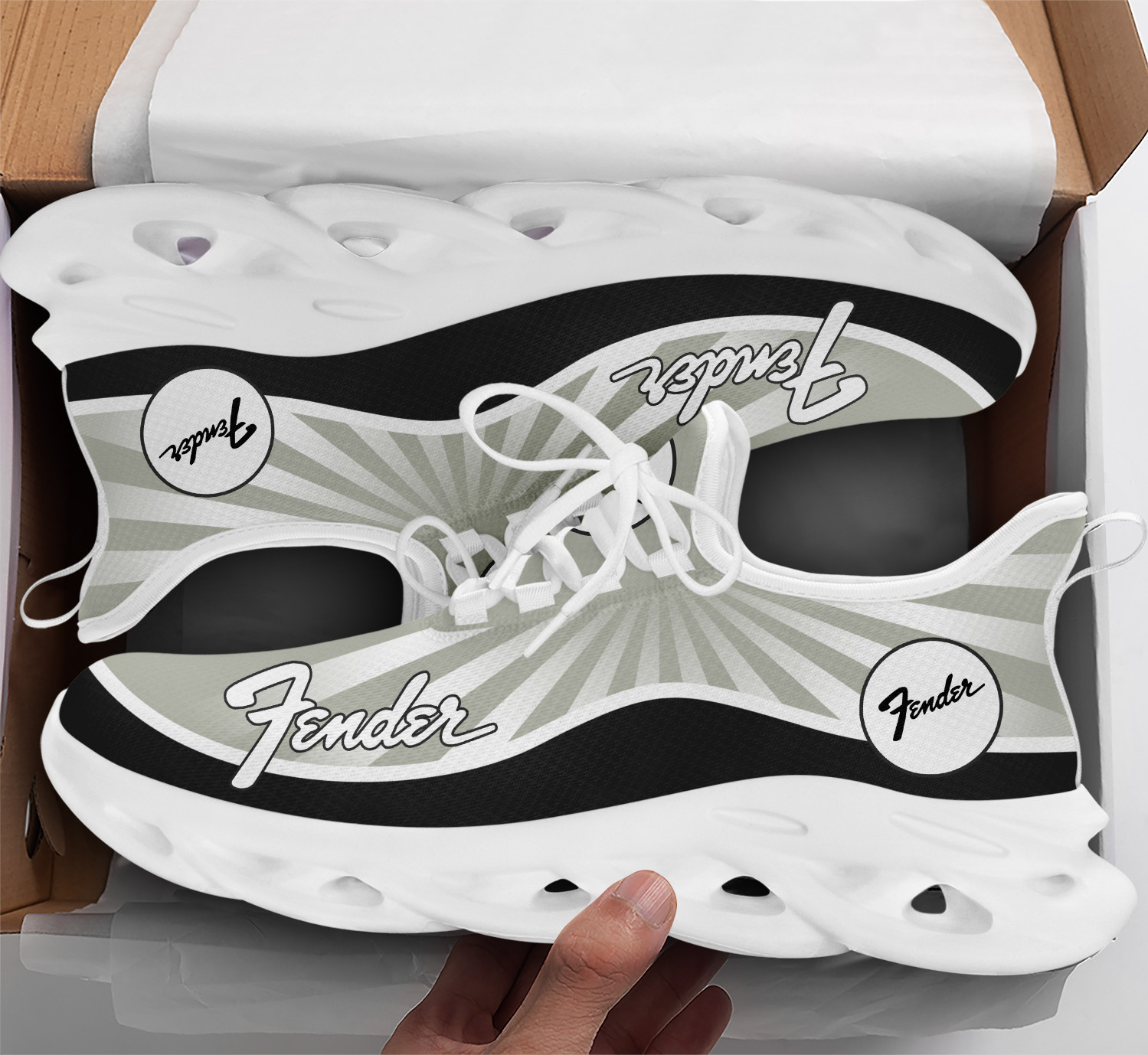 Fender YZ Shoes - N6