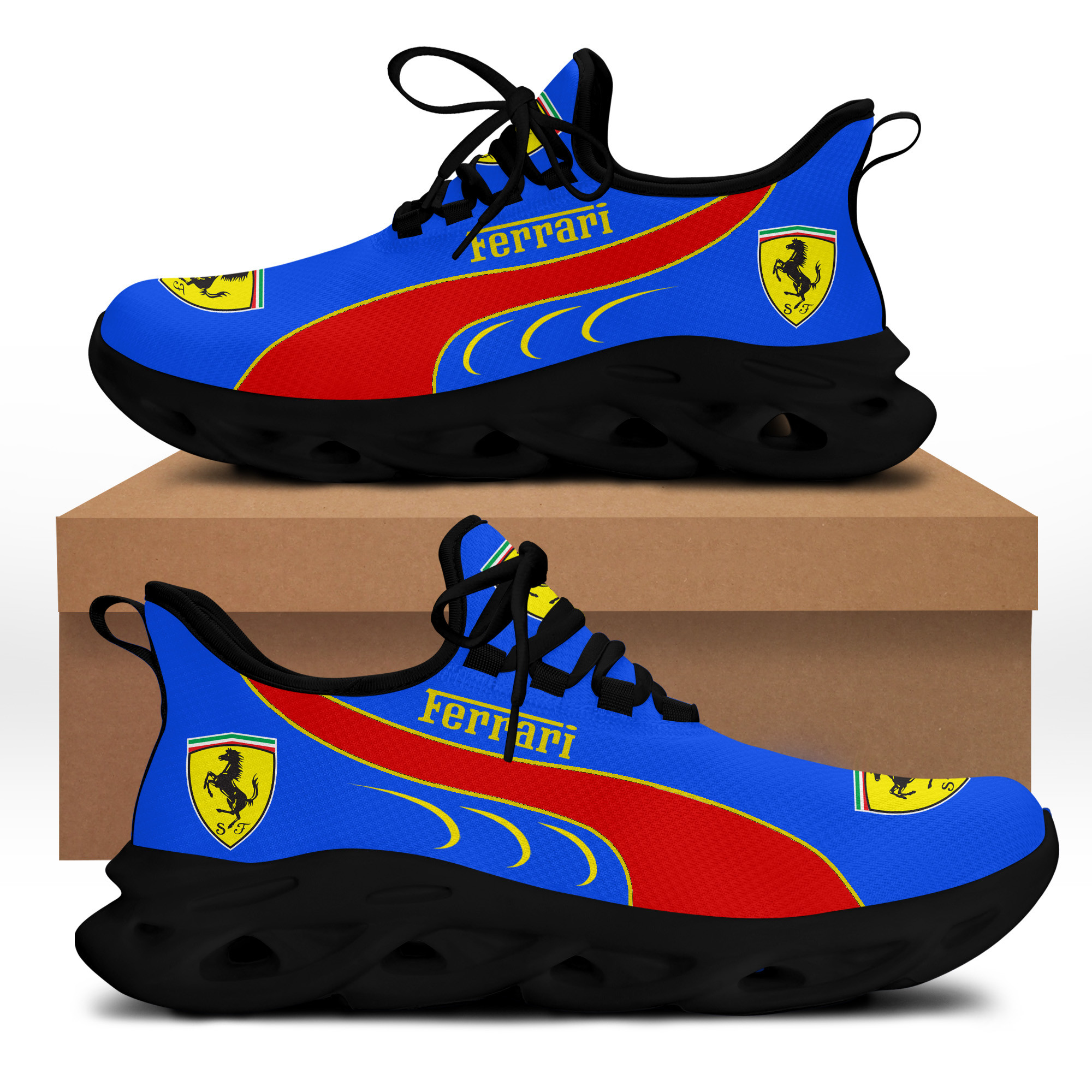 Too Cute I Am Sneakers - Adults and Kids Shoes