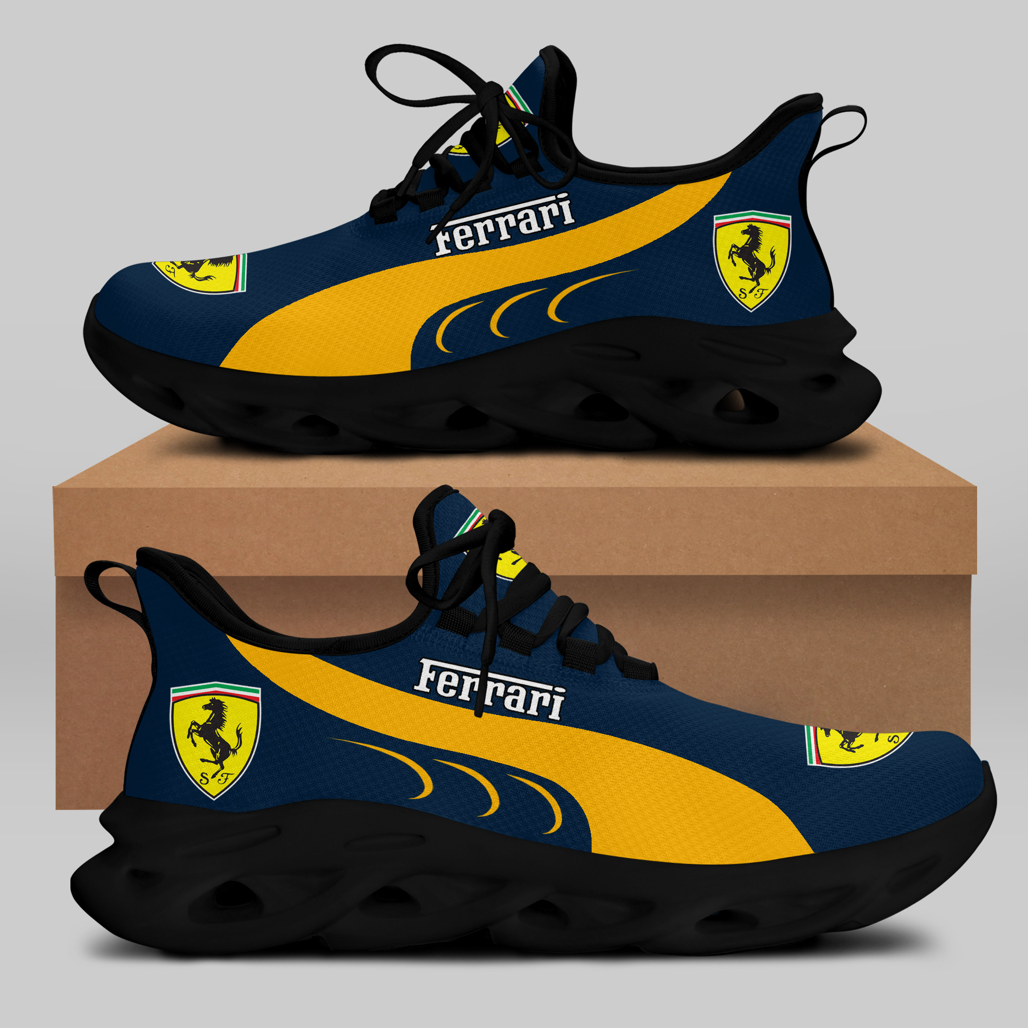 YAMAHA Racing running shoes Ver 17