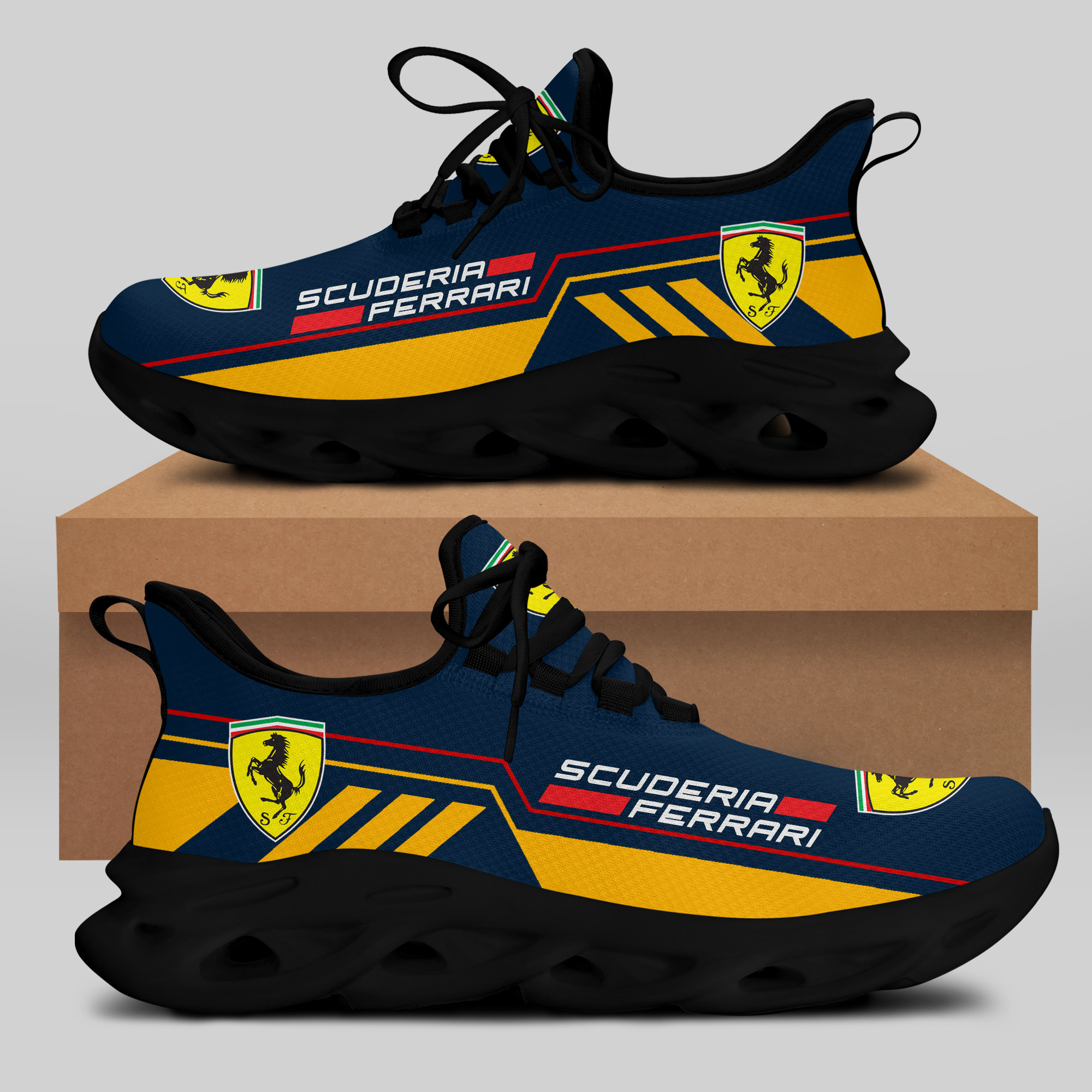 Olympique de Marseille Sneakers RUNNING SHOES VER 16