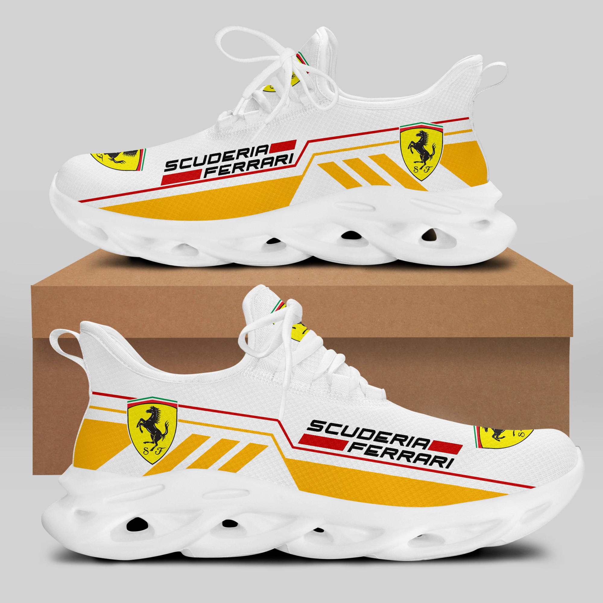 YAMAHA Racing running shoes Ver 29