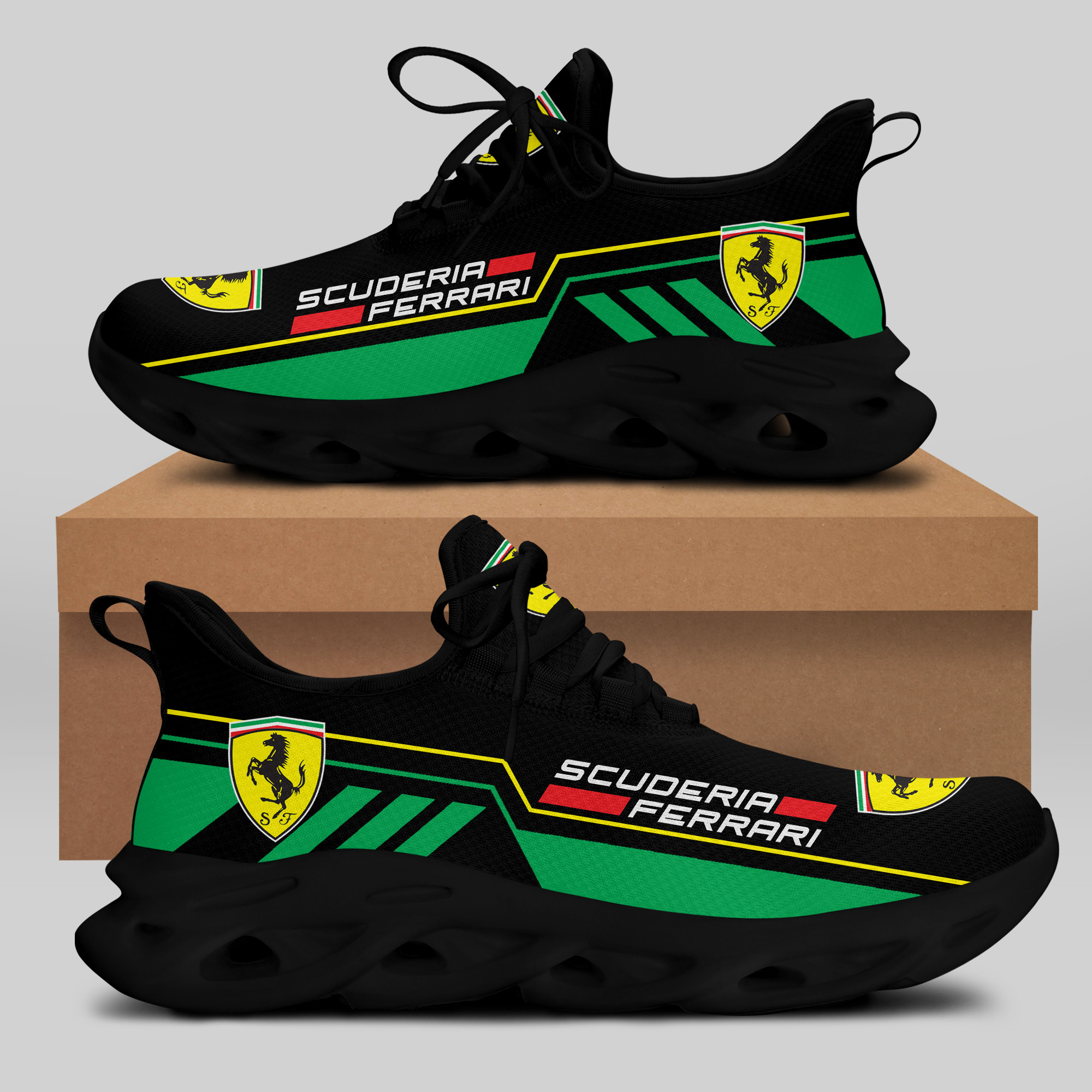 YAMAHA Racing running shoes Ver 37