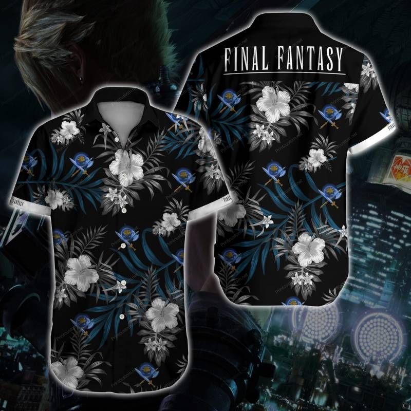 Spice Girl Hawaiian Shirt