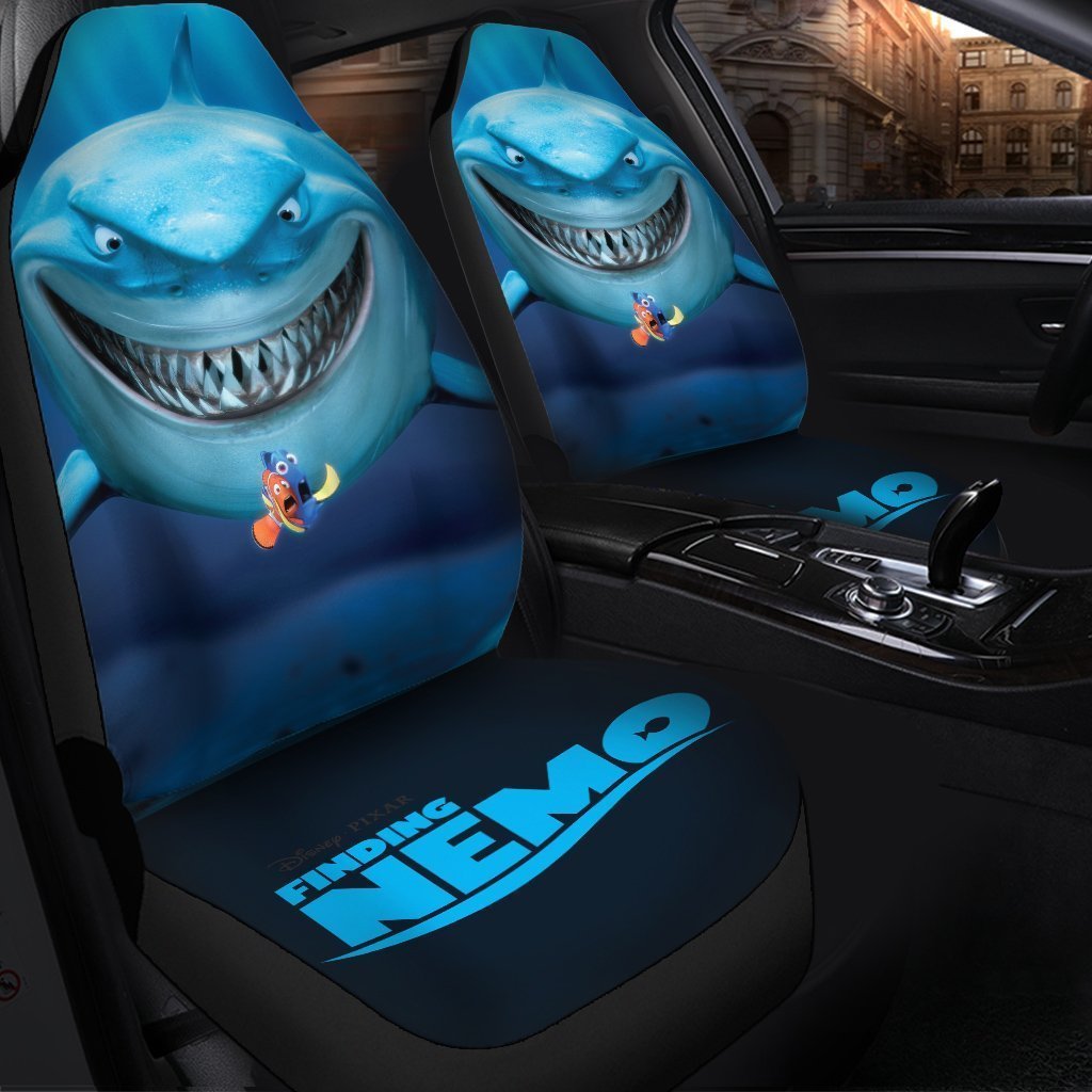 Camping Mickey Family Car Seat Cover ( Set of 2)