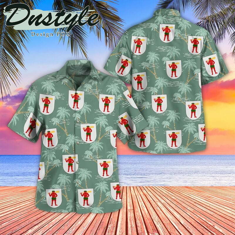 Southern And Eastern Norway Regional Health Authority (helse Sor-ost Rhf) Volvo Ambulanse Hawaiian Shirt