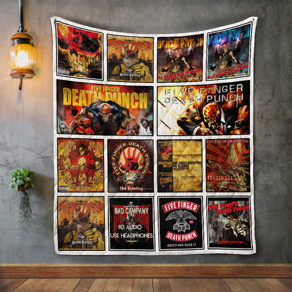 Lou Reed Albums Quilt Blanket  Ver 25