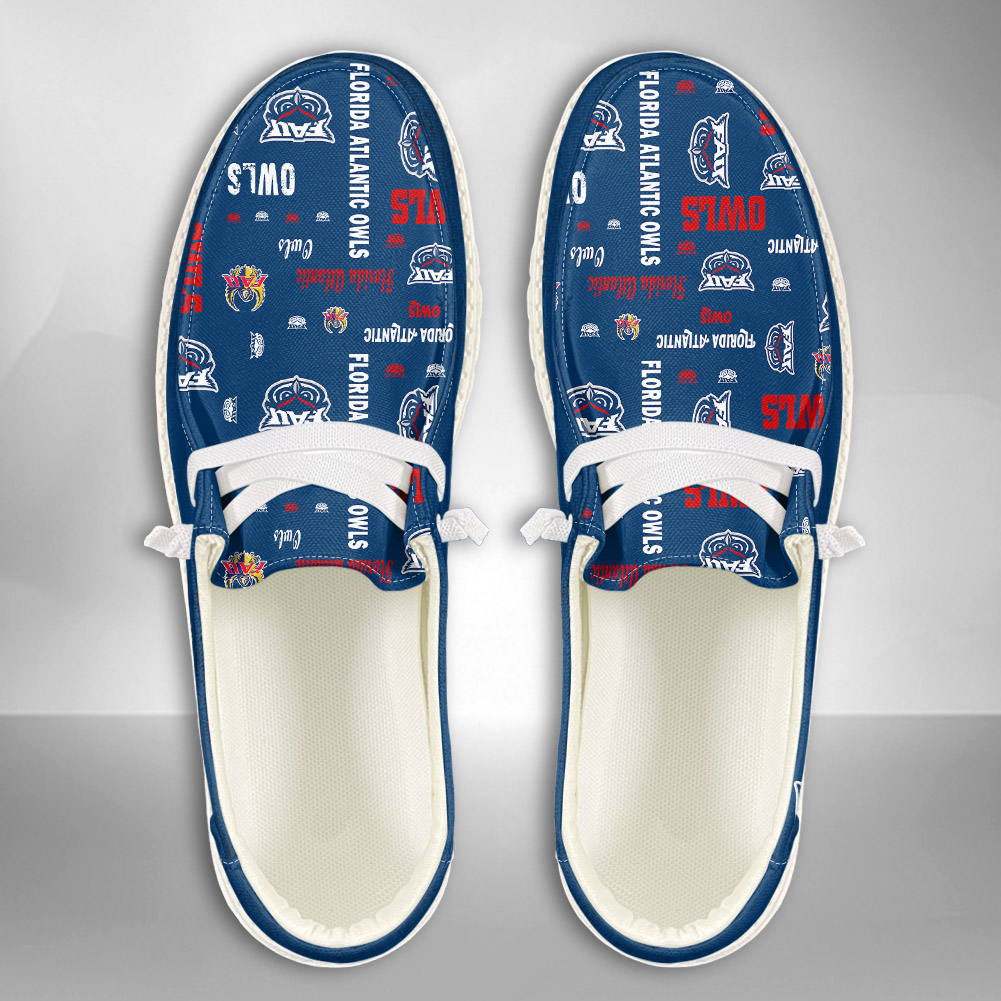 Kansas Jayhawks Personalized Hey Dude Sports Shoes - Custom Name Design