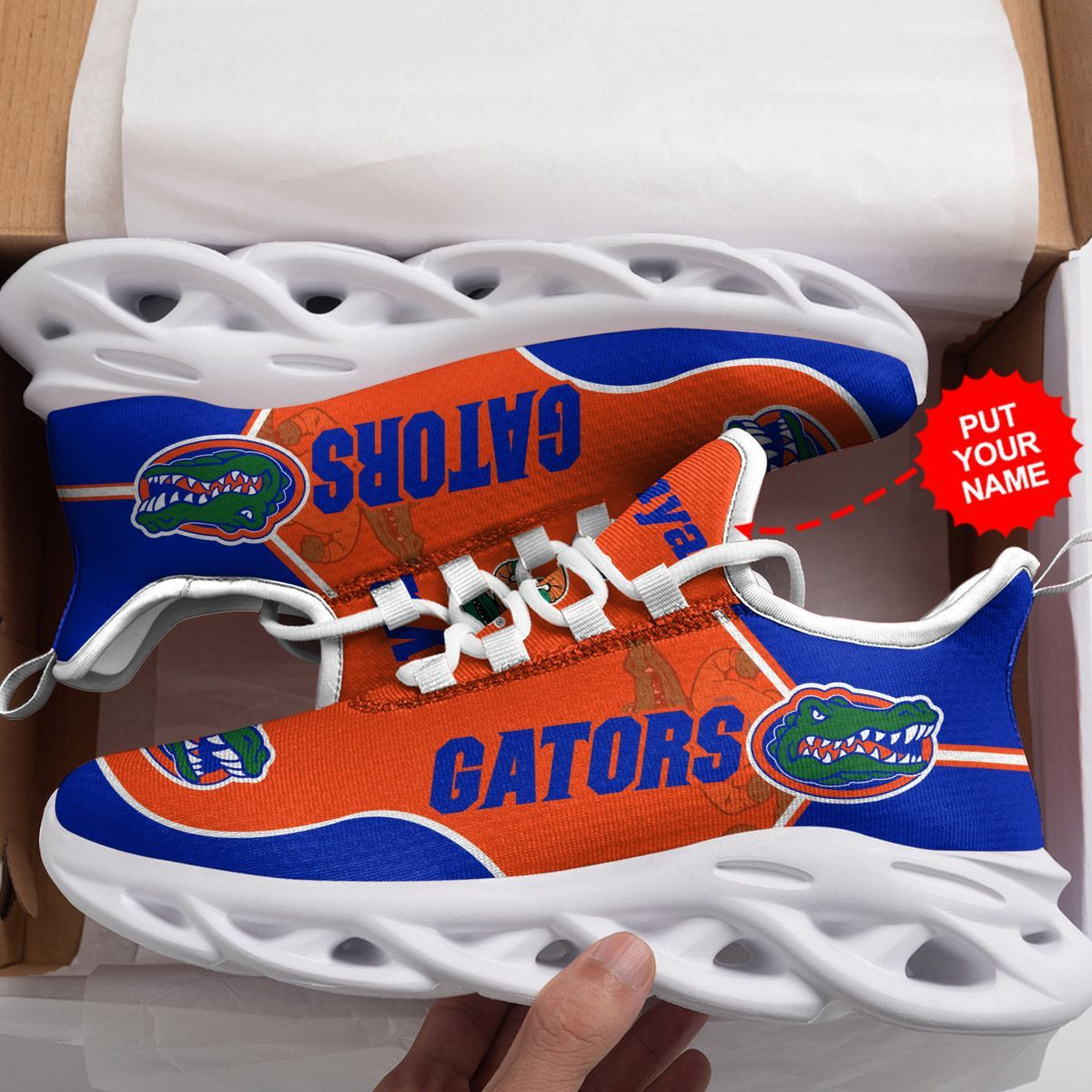 Nebraska Cornhuskers Max Soul Sneakers Shoes