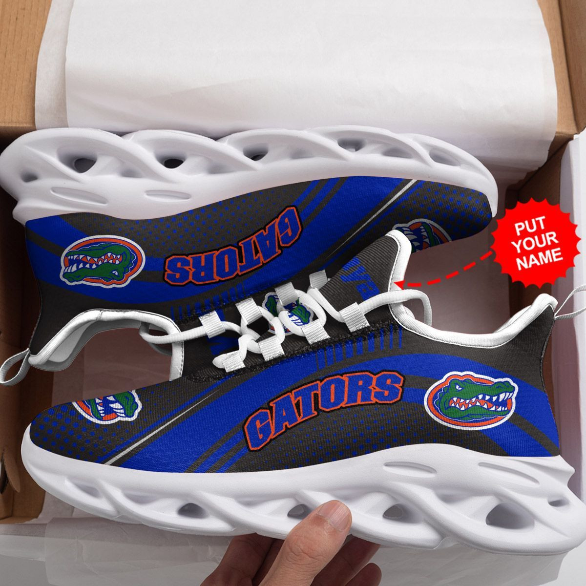 LSU Tigers Max Soul Sneakers Shoes