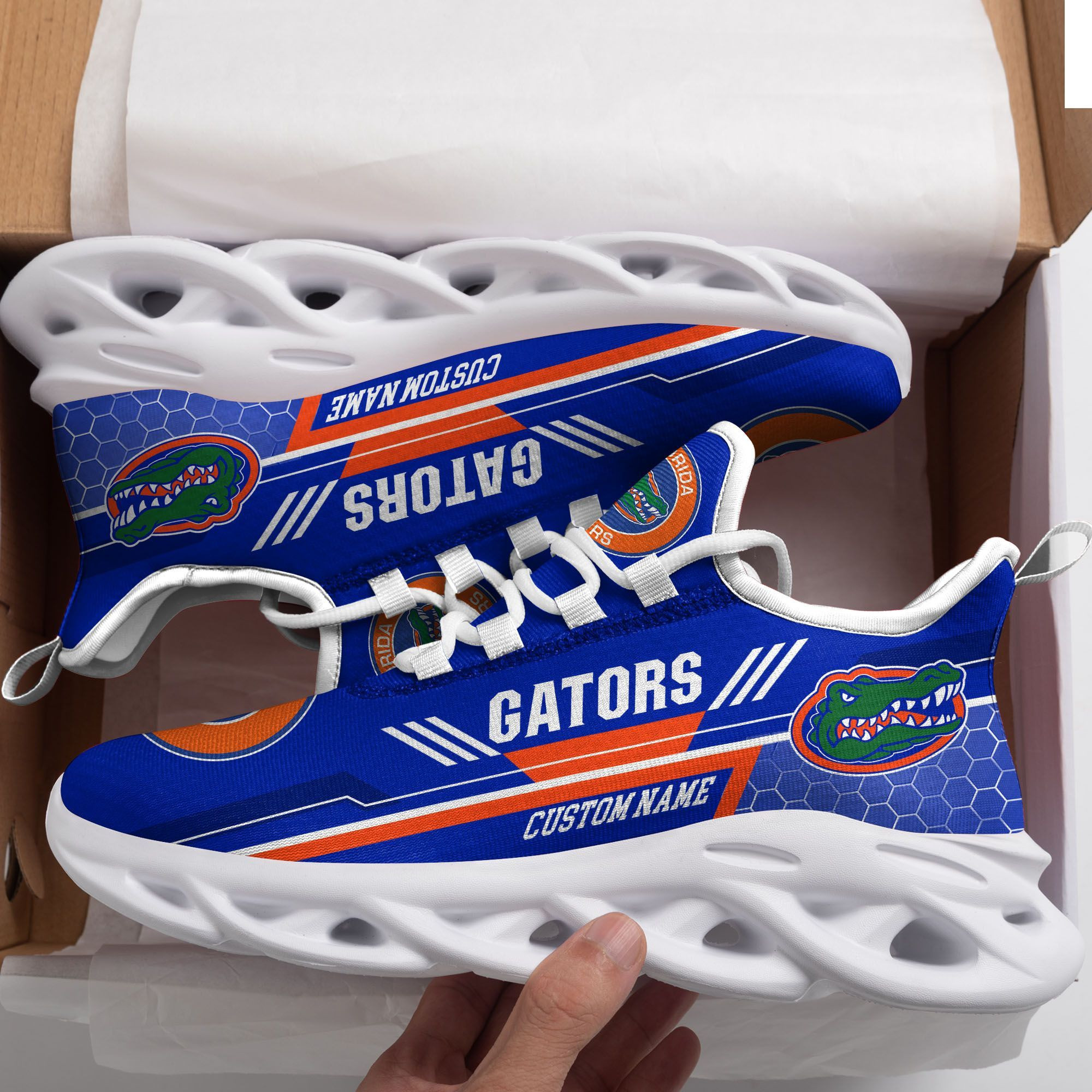 Los Angeles Rams Custom Personalized Max Soul Sneakers Shoes