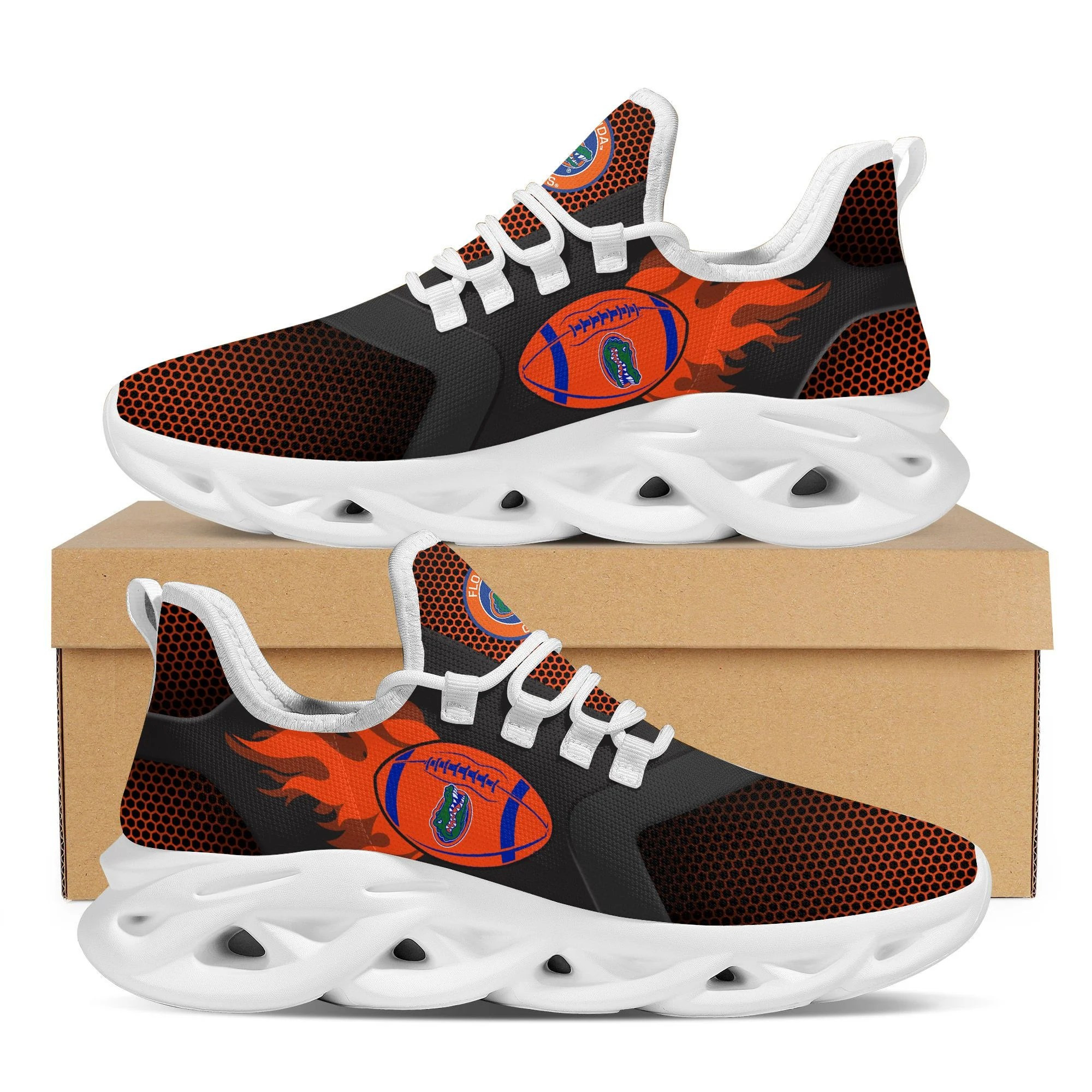 Arkansas Razorbacks Max Soul Sneakers Shoes