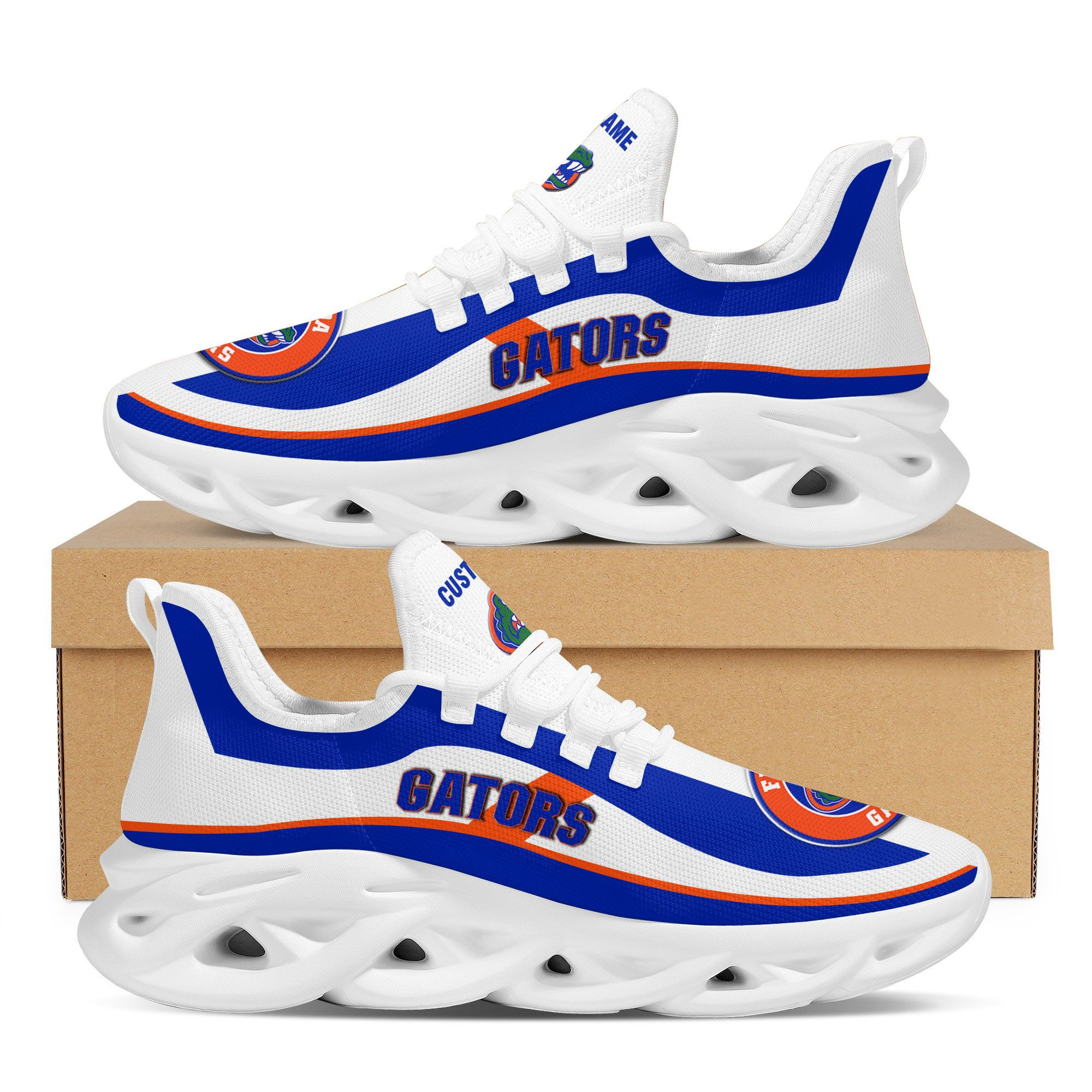 Los Angeles Rams Max Soul Sneakers Shoes