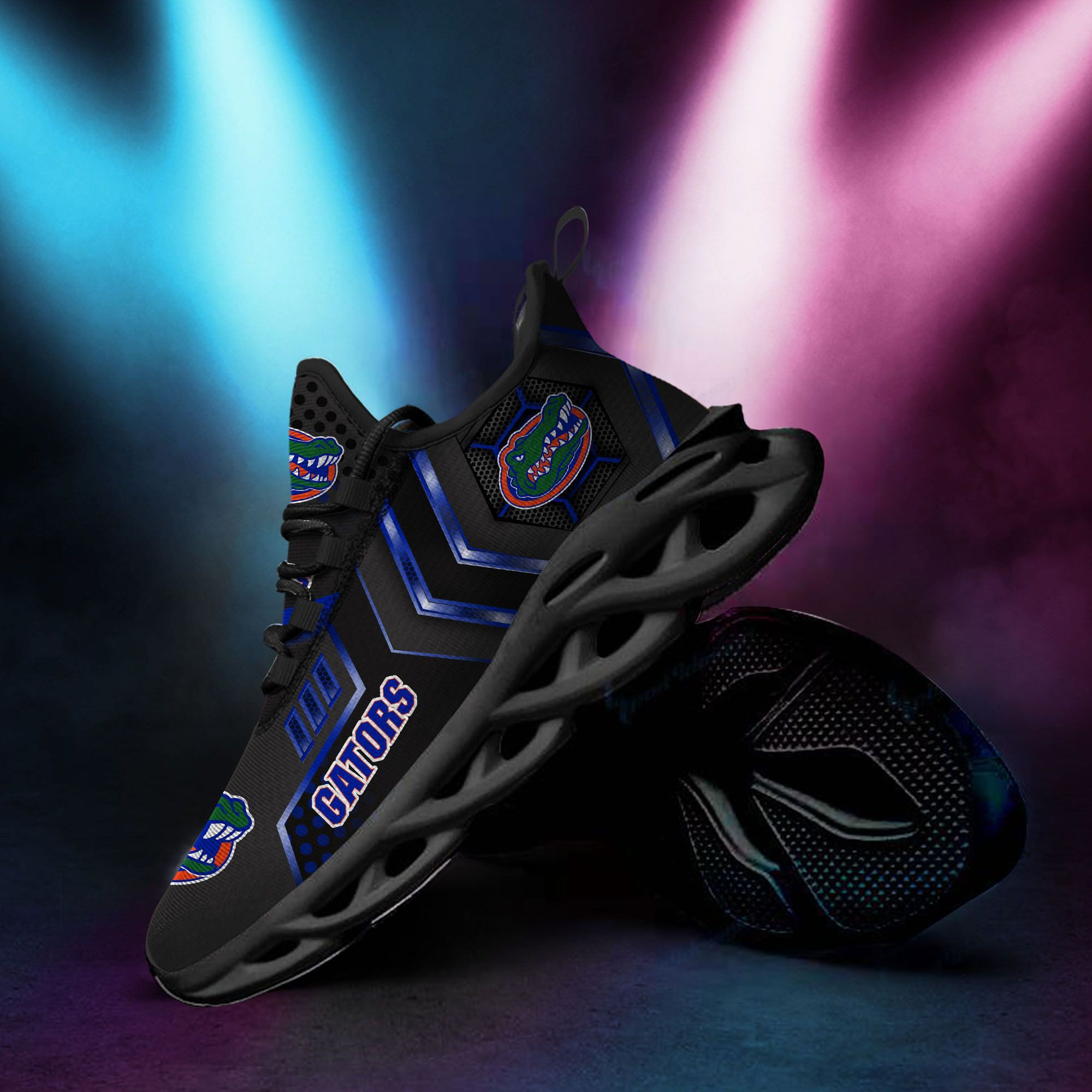 Carolina Panthers Custom Personalized Max Soul Sneakers Shoes