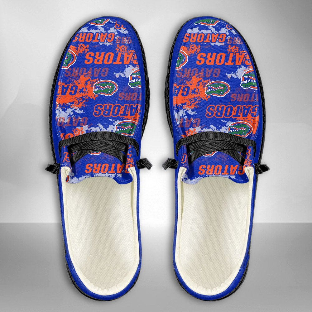 Louisville Cardinals Personalized Hey Dude Sports Shoes - Custom Name Design